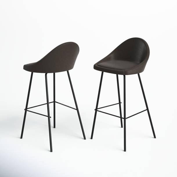 Holmes Boucle Bar & Counter Stool & Reviews AllModern